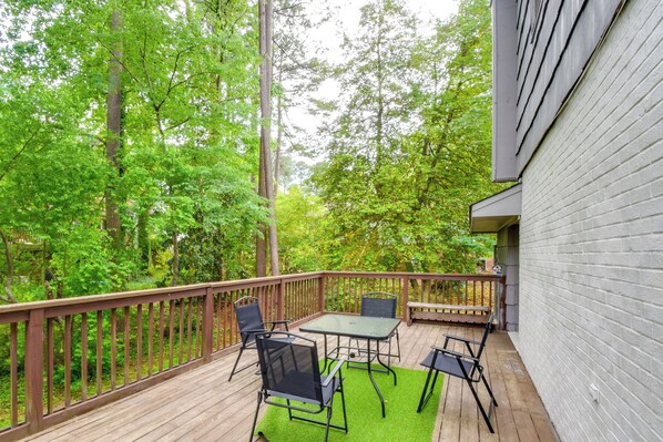 House (4 Bedrooms) | Interior - 2 Mi to Dtwn: Spacious Home in Cary w/ Deck (Cary)
