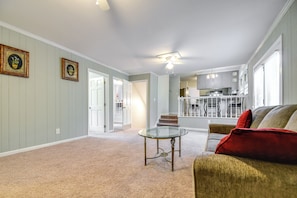 House (4 Bedrooms) | Interior - 2 Mi to Dtwn: Spacious Home in Cary w/ Deck (Cary)