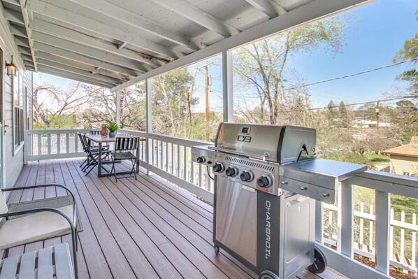 Apartment (2 Bedrooms) | Interior - Walk to Dtwn Show Low: Townhome w/ Balcony (Show Low)