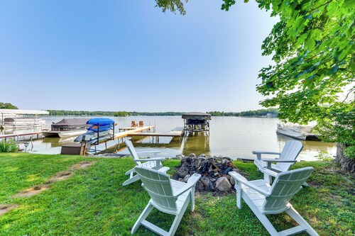 Fish, Swim & Explore: Mukwonago Lake House!