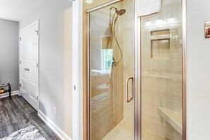 Cottage (2 Bedrooms) | Interior - Little River Cottage with Deck (Little River)