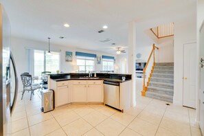 House (Multiple Bedrooms) | Interior - Game Room & Yard: Spacious Home in Davenport! (Davenport)