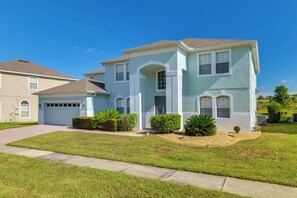 House (Multiple Bedrooms) | Interior - Game Room & Community Perks: Davenport Getaway! (Davenport)