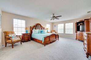 House (Multiple Bedrooms) | Interior - Game Room & Community Perks: Davenport Getaway! (Davenport)
