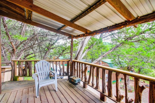 Cedar Falls Cabins #6: Hillside w/ Views!