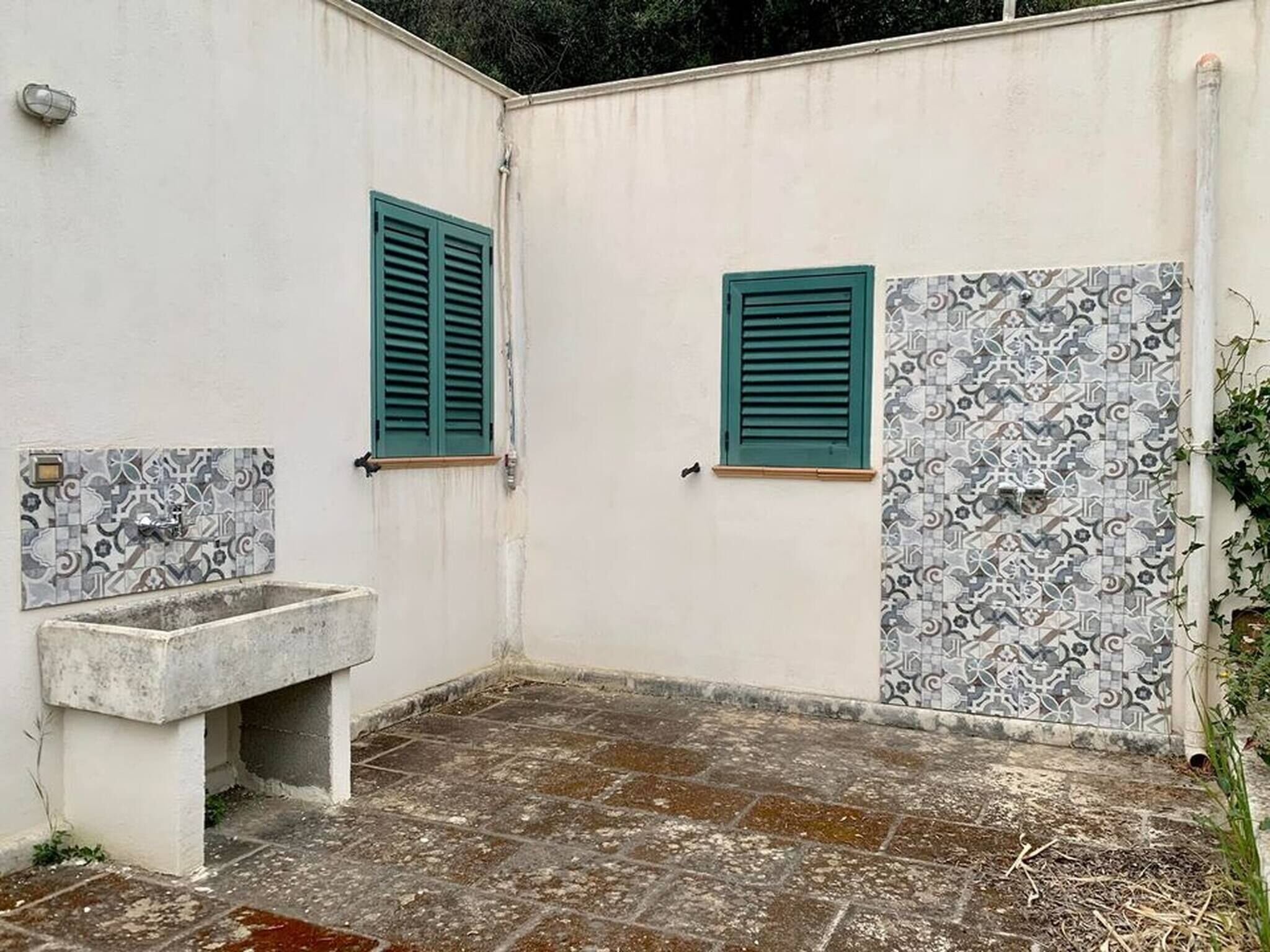 Vila, 2 quartos, para fumantes, terraço | Fachada