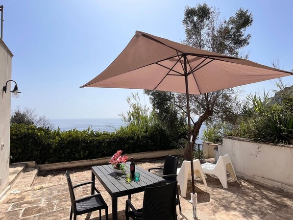 Villa, 2 Bedrooms, Smoking, Terrace | Terrace/patio
