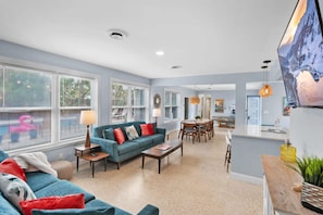 4 habitaciones y acceso a internet 