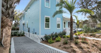 Downtown St Augustine Steps to Ice Plant Upscale