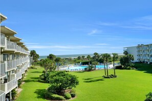 Apartment, Accessible | 3 bedrooms, Internet - Heated Pool Ocean Views Beach Playground BBQ (St. Augustine)