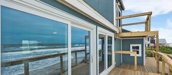 Oceanfront Blissful Sunrises Beach Gear BBQ