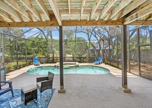 House | 4 bedrooms, Internet - Pool Hot Tub Dock Walk to Beach Beach Gear (St. Augustine)