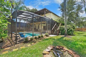 4 bedrooms, Internet - Pool Hot Tub Dock Walk to Beach Beach Gear (St. Augustine)