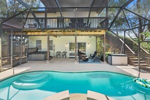 4 bedrooms, Internet - Pool Hot Tub Dock Walk to Beach Beach Gear (St. Augustine)