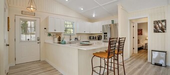 On the Canal New Dock Kayak Bikes Beach Gear