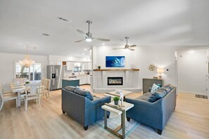 Maison | 3 chambres, accès à Internet haute vitesse