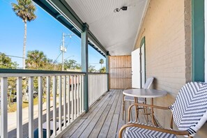 Apartment | 1 bedroom, Internet - Free Parking Big Patio Next to Restaurants Bars (St. Augustine)