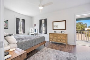 Apartment | 1 bedroom, Internet - Free Parking Big Patio Next to Restaurants Bars (St. Augustine)