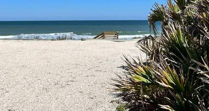 Pool Steps to Sand Near Downtown Beach Gear