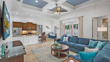 Rumah | 5 kamar tidur dan internet