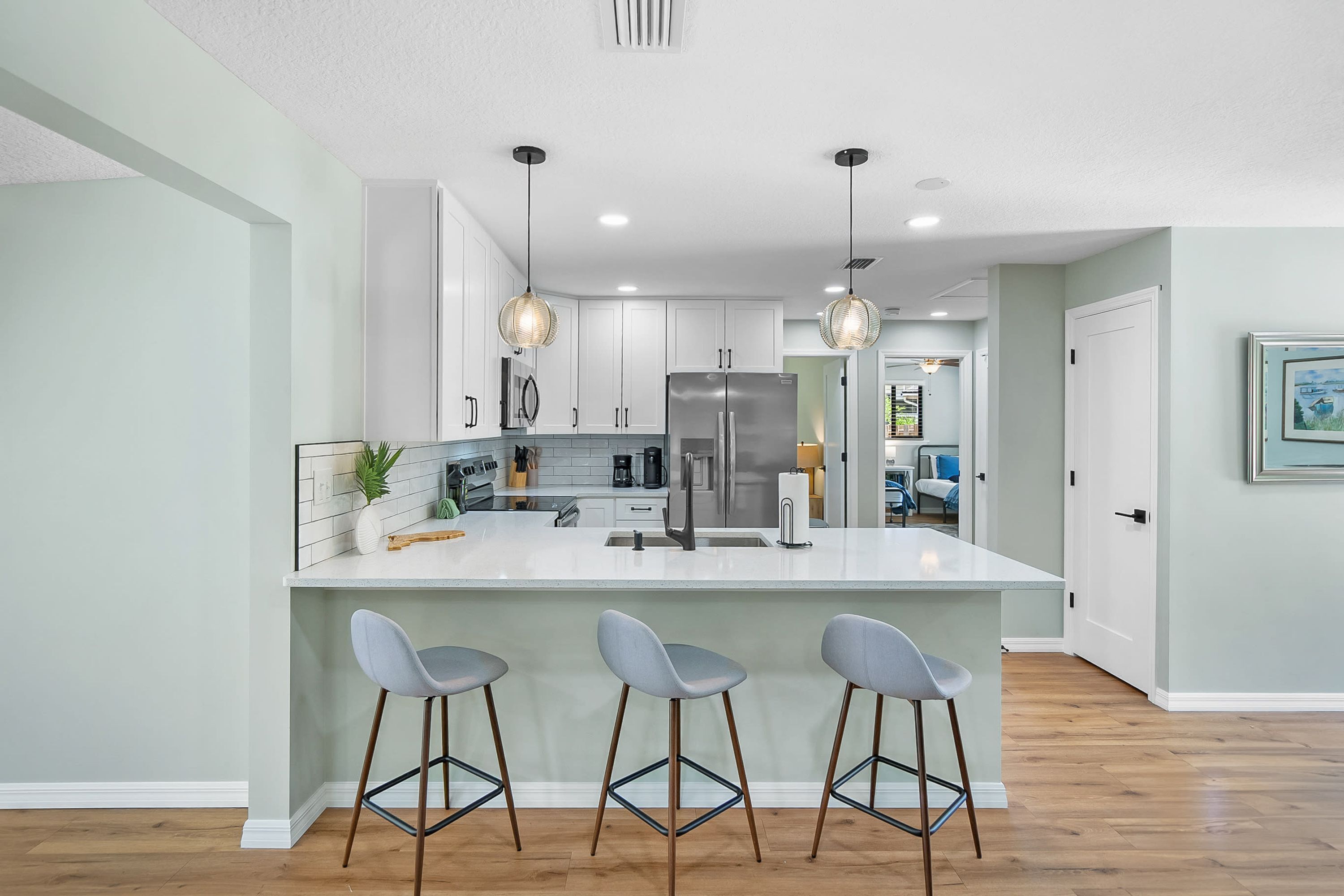 獨棟房屋 | 2 間臥室、網路服務