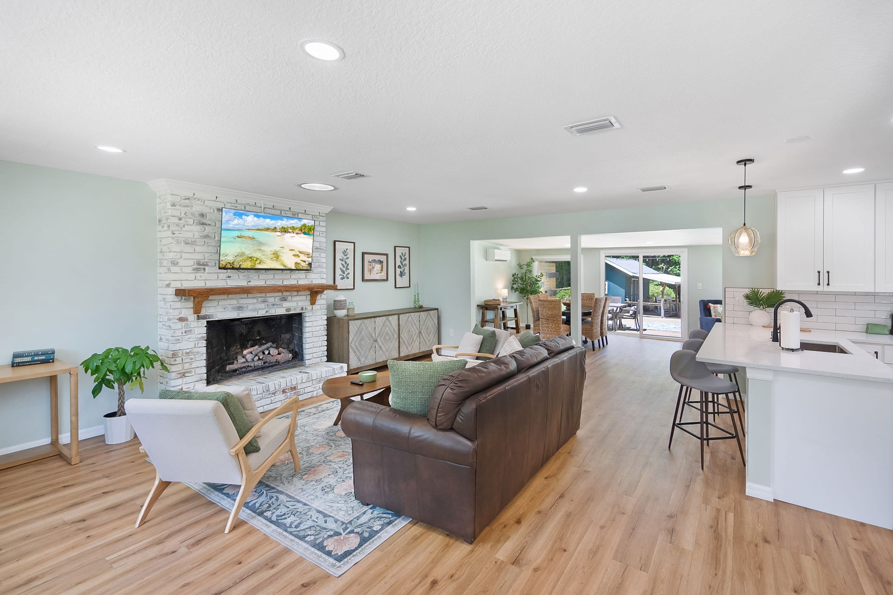 House | 2 bedrooms, Internet