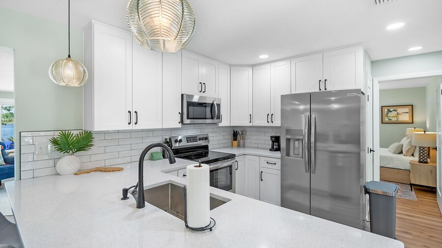 Lakeside Water View Kayak BBQ Grill Fire Pit