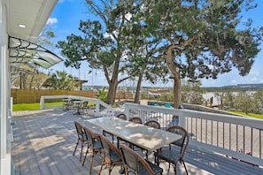 House | 3 bedrooms, Internet - Waterfront Incredible Views Fire pit Renovated (St. Augustine)
