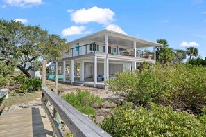 House | 2 bedrooms, Internet - Dolphins and Dream Water Views Dock Your Boat (St. Augustine)