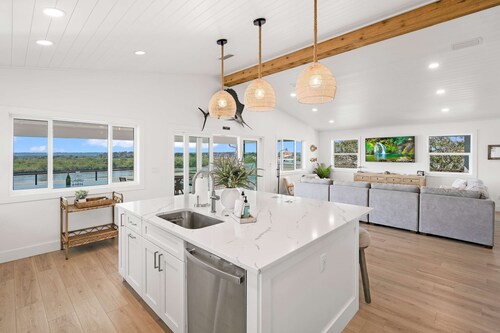 Dolphins and Dream Water Views Dock Your Boat