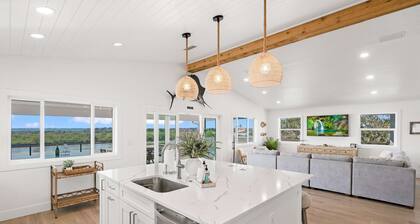 Dolphins and Dream Water Views Dock Your Boat