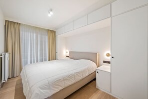 Appartement | 2 slaapkamers, een strijkplank/strijkijzer