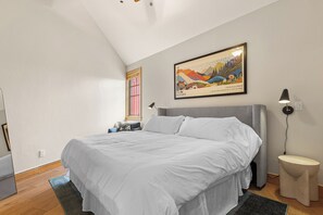 1 chambre, accès à Internet, literie fournie