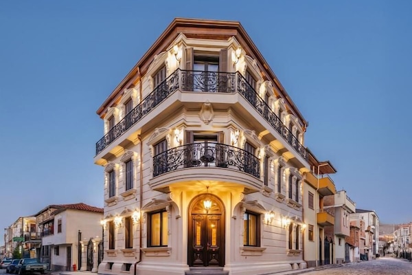 Facciata della struttura