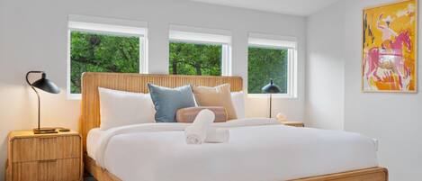 5 chambres, bureau, fer et planche à repasser, Wi-Fi gratuit