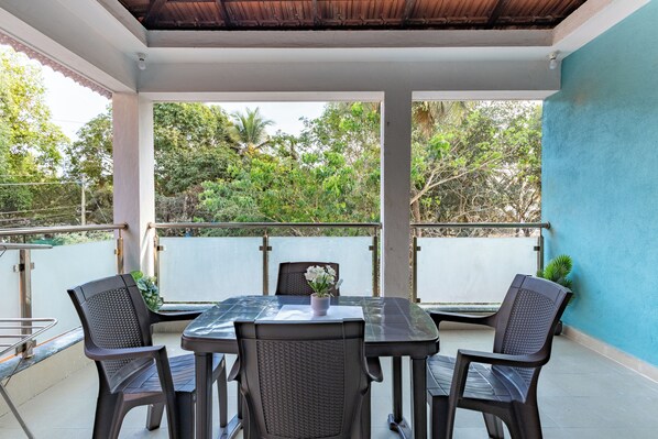 Restauration en plein air