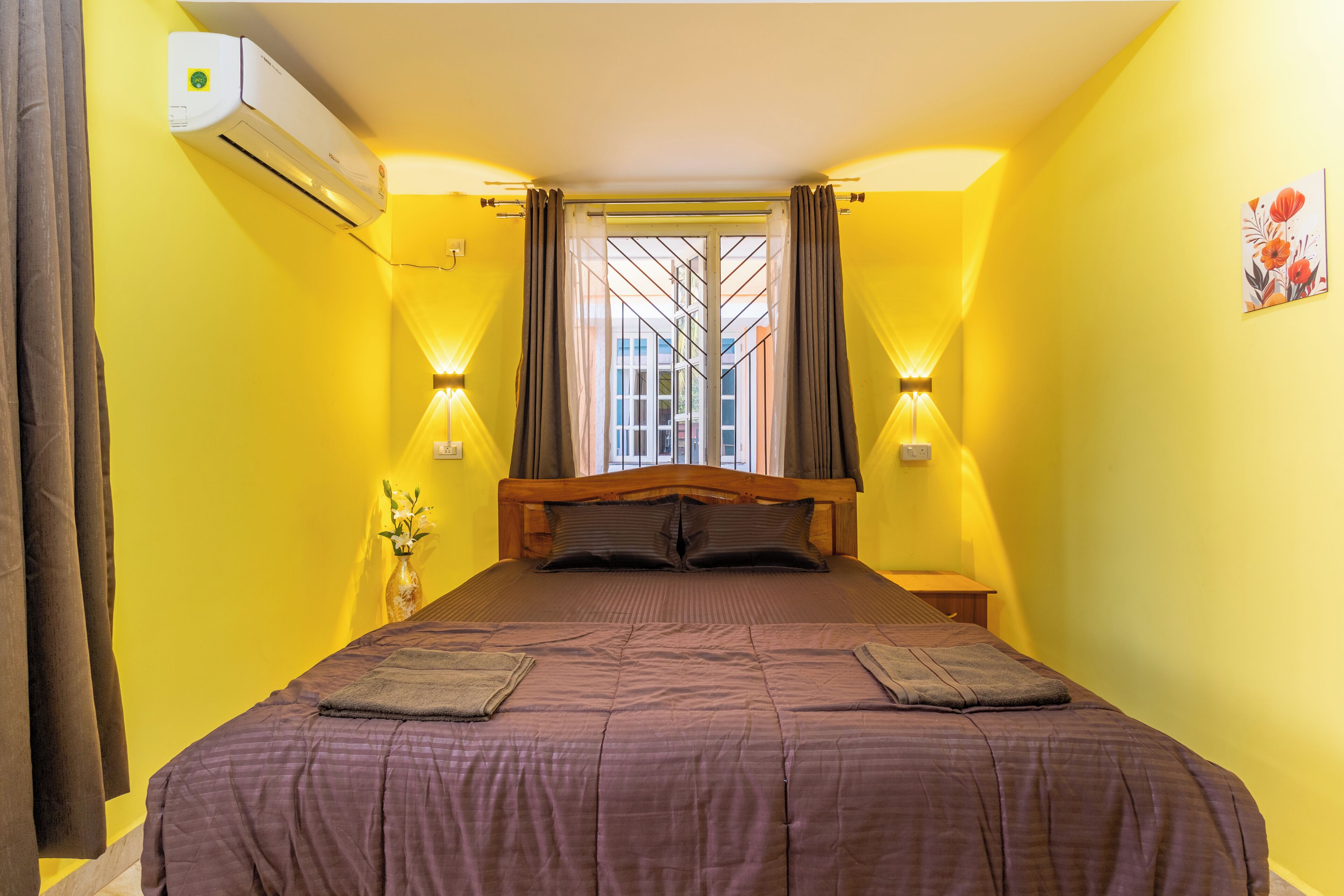 3 bedrooms, iron/ironing board, free WiFi, bed sheets