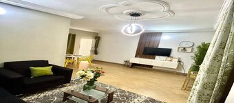 Charming 2-room apartment located in Cocody center Bonoumin district