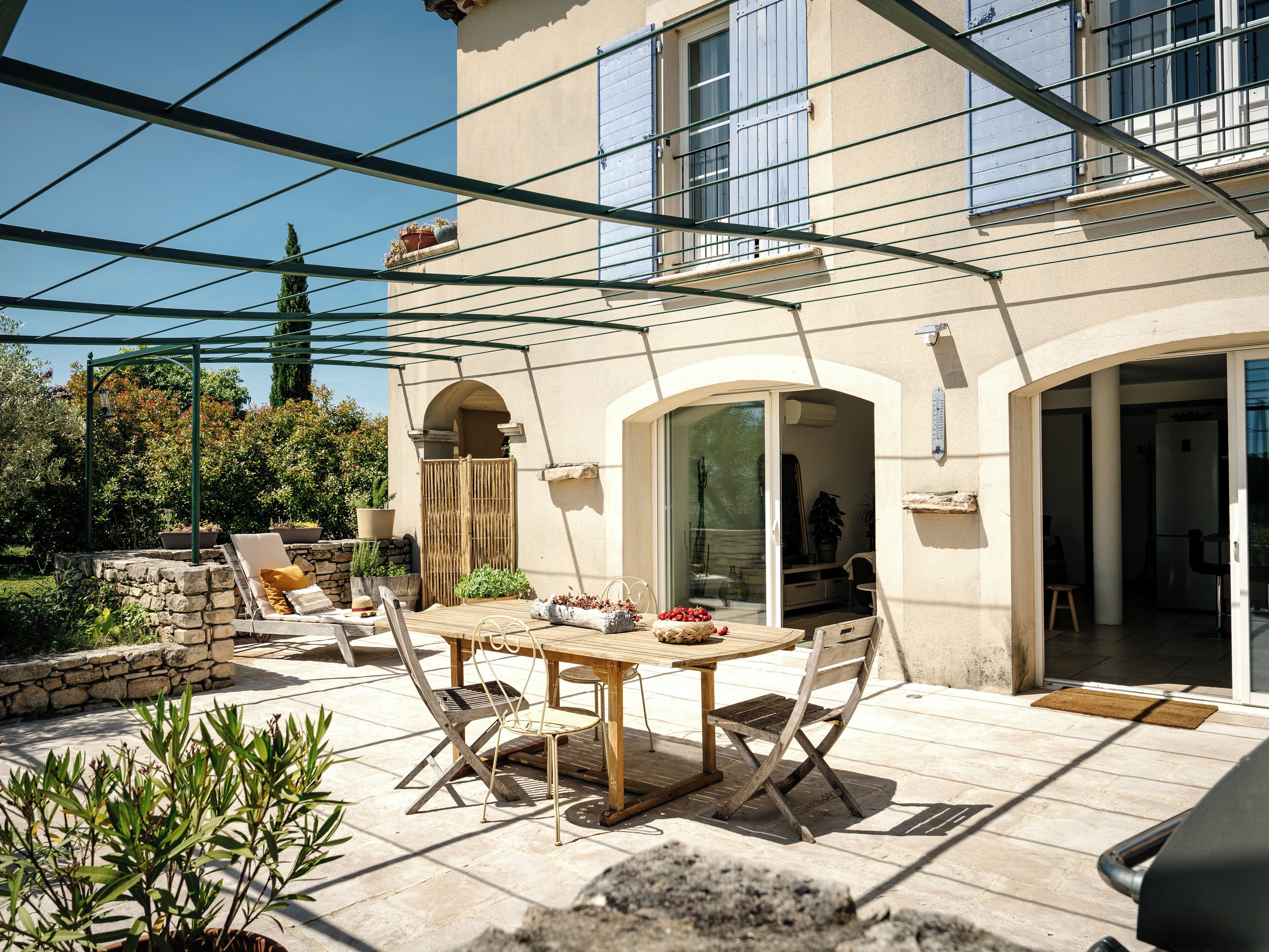 Restauration extérieure