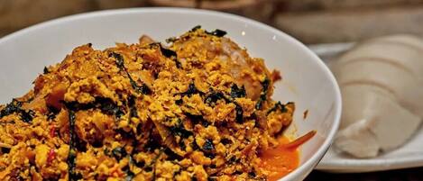 아침 식사