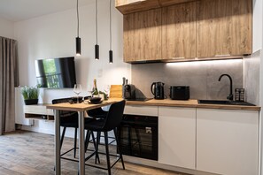 Apartment, Smoking | 2 bedrooms - Nuevo Studio Nowy Port Balkon Klimatyzacja (Bydgoszcz)