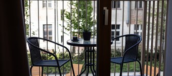 Nuevo Studio Nowy Port Balkon Klimatyzacja