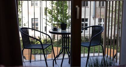 Nuevo Studio Nowy Port Balkon Klimatyzacja