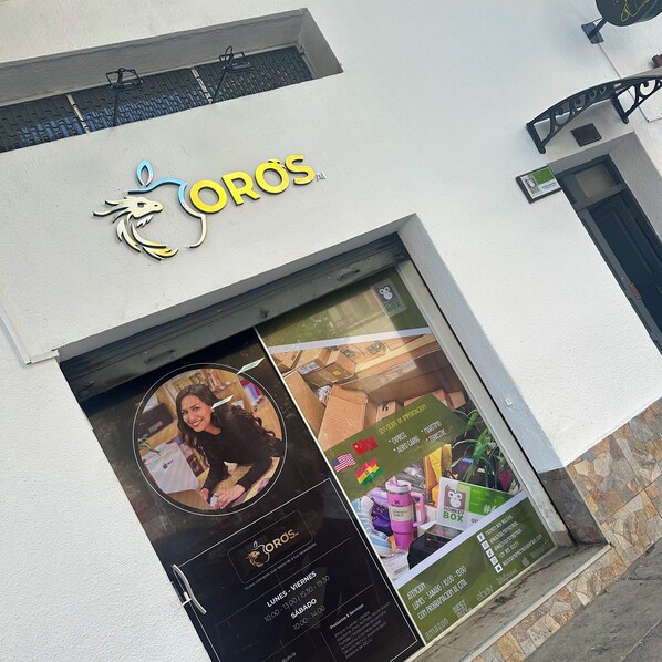 Details aan de buitenkant