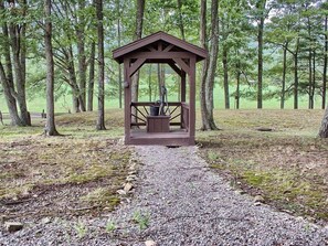 Àrea exterior de l'allotjament