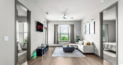 2-bedroom apartment in Midtown Atlanta Rooftop & Pool