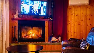 Älytelevisio, takka