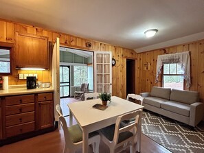 Interior - Northern Pike Place ~ Charming 2 Bedroom at Historical Resort in Hazelhurst, WI (Hazelhurst)