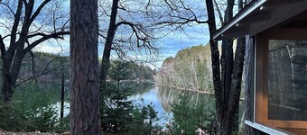 Northern Pike Place ~ Charming 2 Bedroom at Historical Resort in Hazelhurst, WI