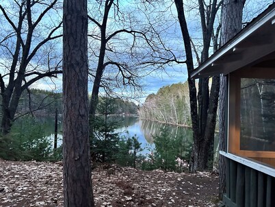 Northern Pike Place ~ Charming 2 Bedroom at Historical Resort in Hazelhurst, WI